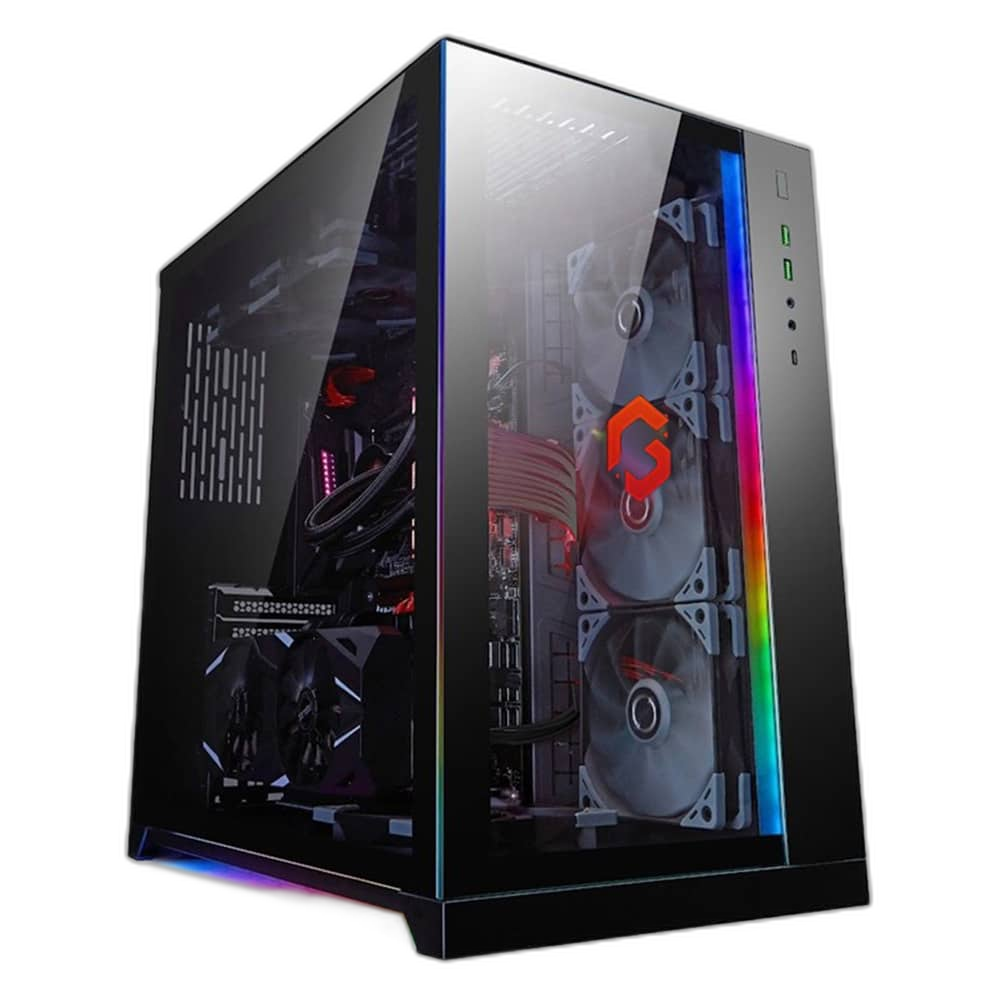 LIAN LI Gameon Edition Dynamic Mid Tower Case Black