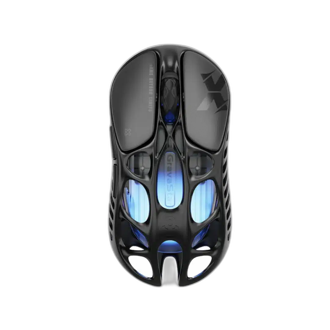 GravaStar Mercury X Wireless Gaming Mouse, 79g