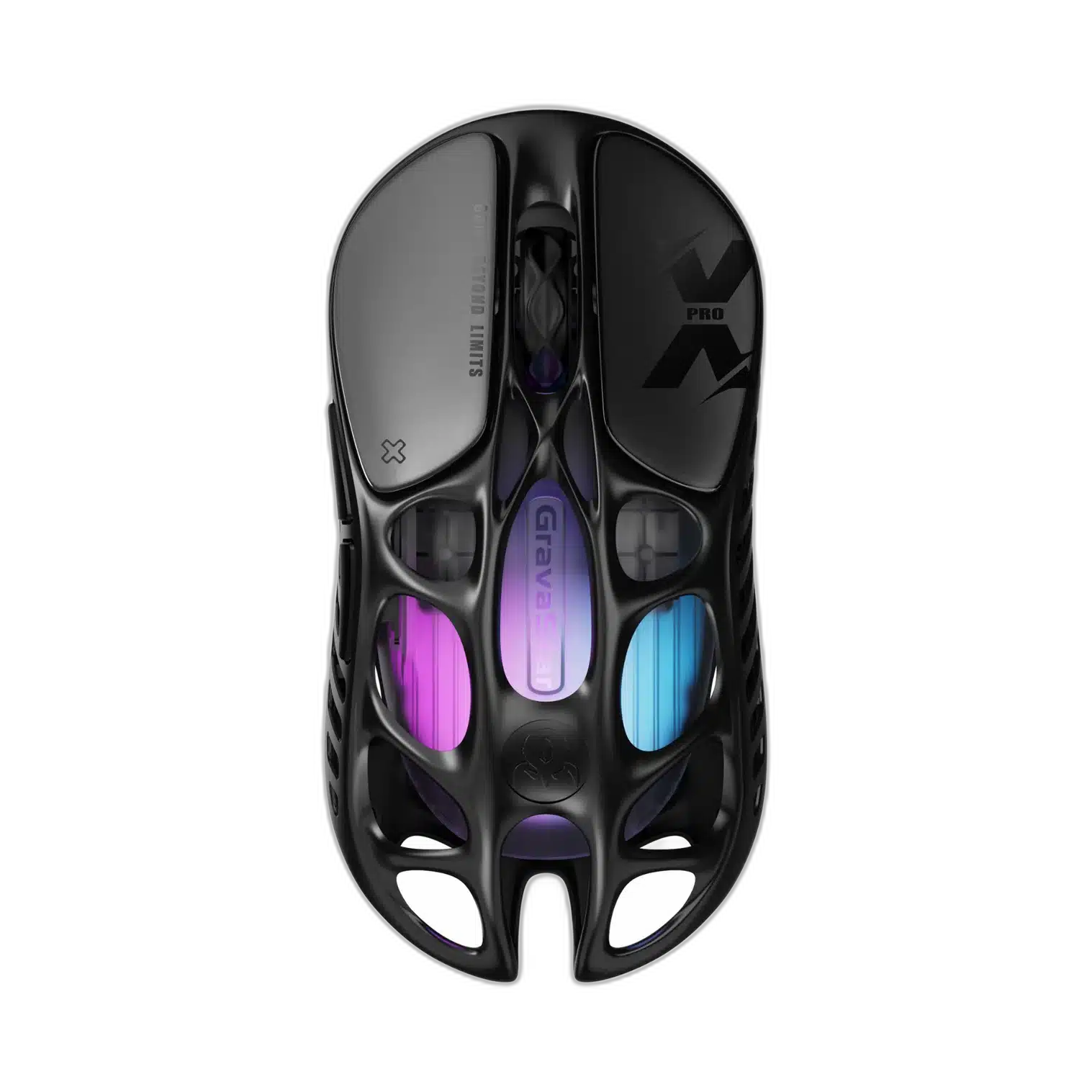 GravaStar Mercury X Pro Wireless Gaming Mouse, 49g