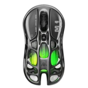 GravaStar Mercury M1 Pro Gunmetal Gray Wireless Gaming Mouse