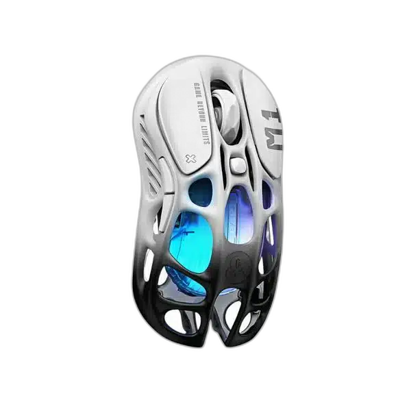 GravaStar Mercury M1 Pro Gradient Black Wireless Gaming Mouse, 26000 DPI