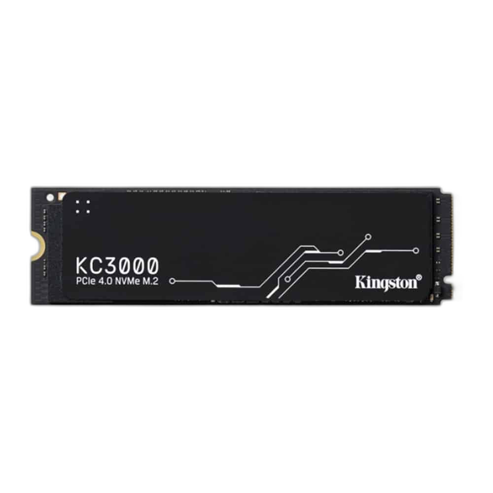 Kingston KC3000 1TB NVMe M.2 SSD, 7000MB/s R/W Speed