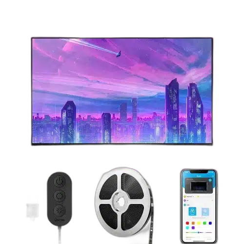 Govee TV LED Backlight for 46-60 Inch TVs RGB Smart Lighting