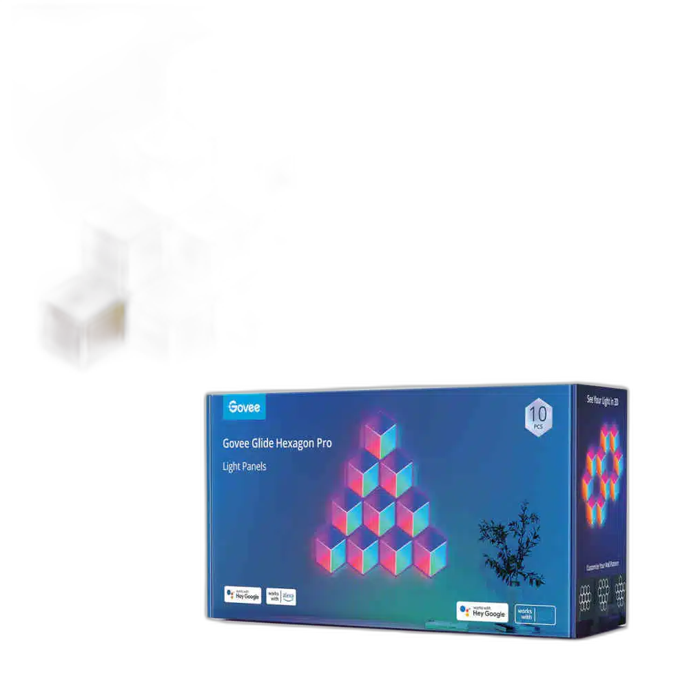 Govee Glide Hexa Pro LED Light Panels