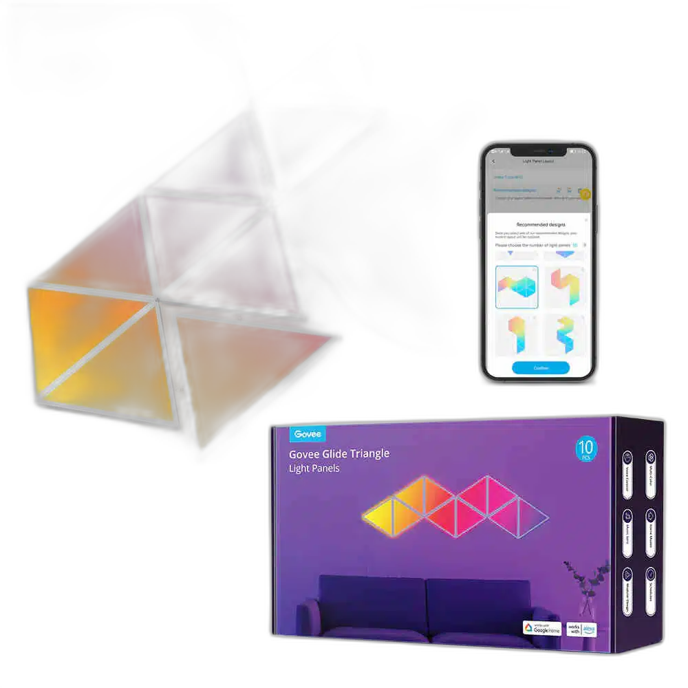 Govee Glide Tri-angle Light Panels