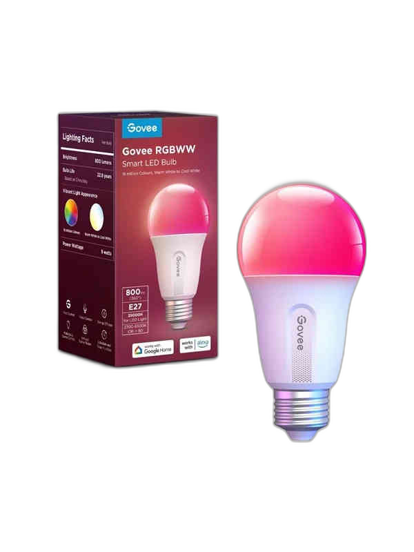 Govee Smart Wi-Fi & BLE Light Bulb 800lm H6004
