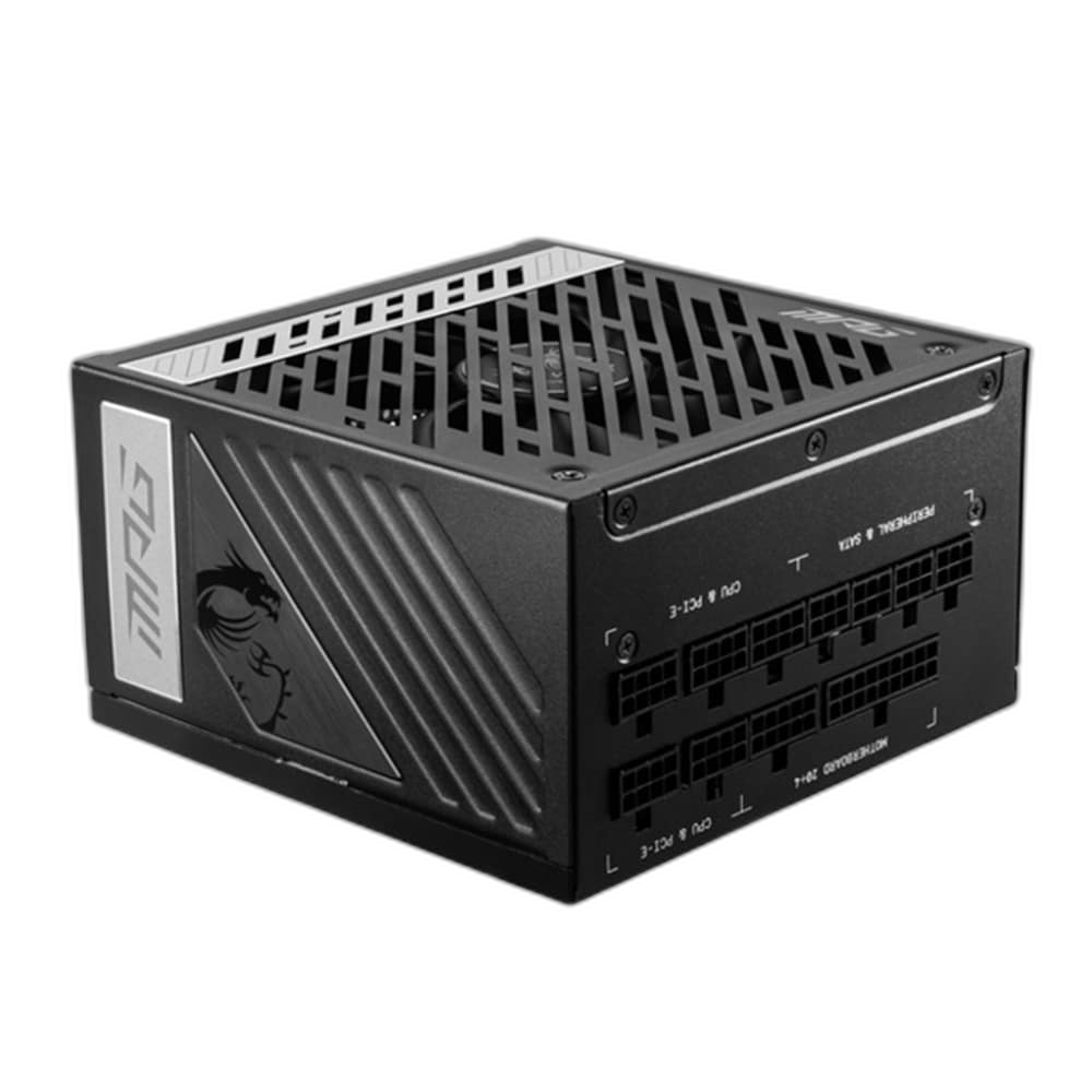 MSI MPG A1000G 1000W Power Supply