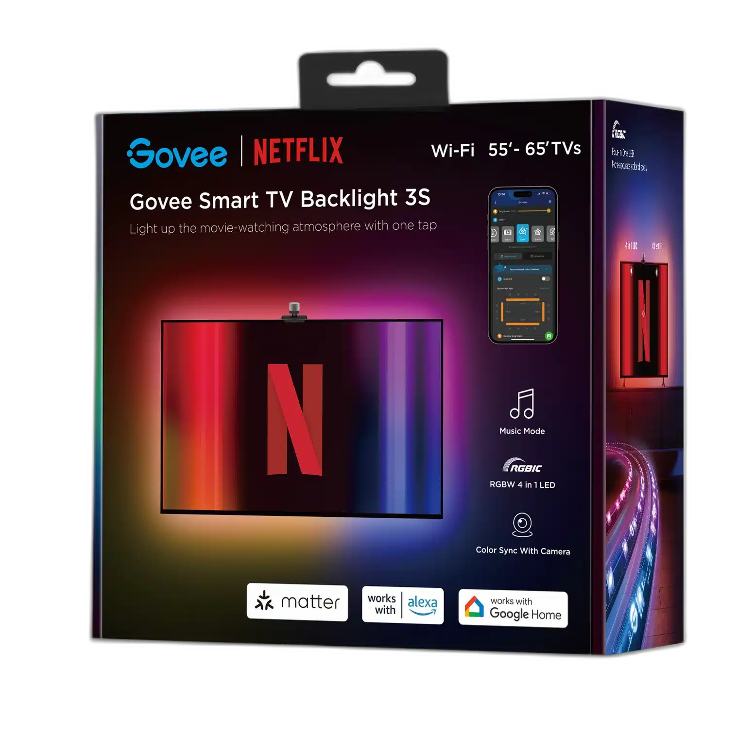 Govee H6098 Envisual TV Backlight 3S Netflix Edition