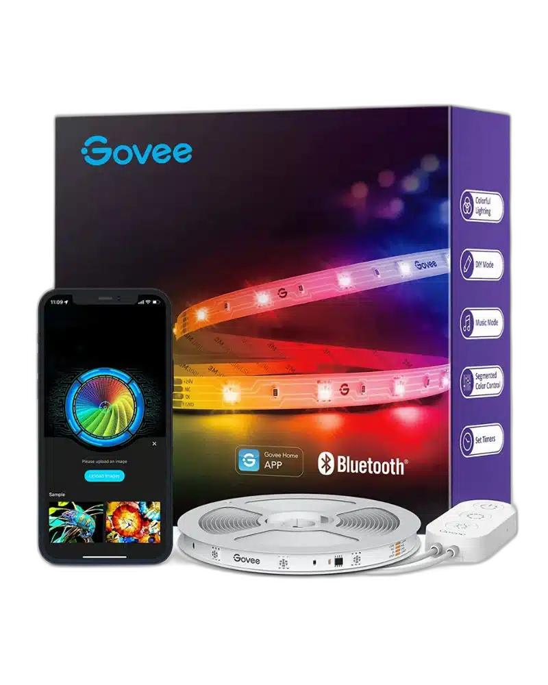 Govee H618C2D1 RGBIC Basic LED Strip Lights 10M
