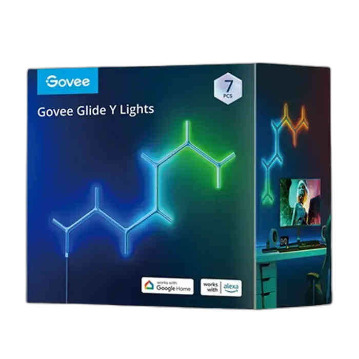 Govee H6065 Y Shape Light Panel 7-Pack