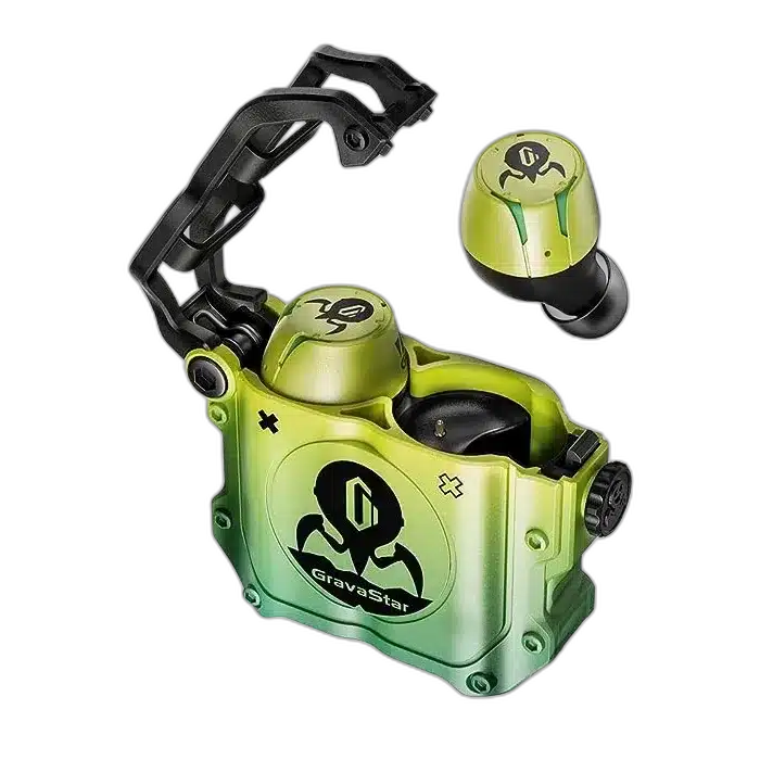 GravaStar Sirius TWS Earbuds Neon Green
