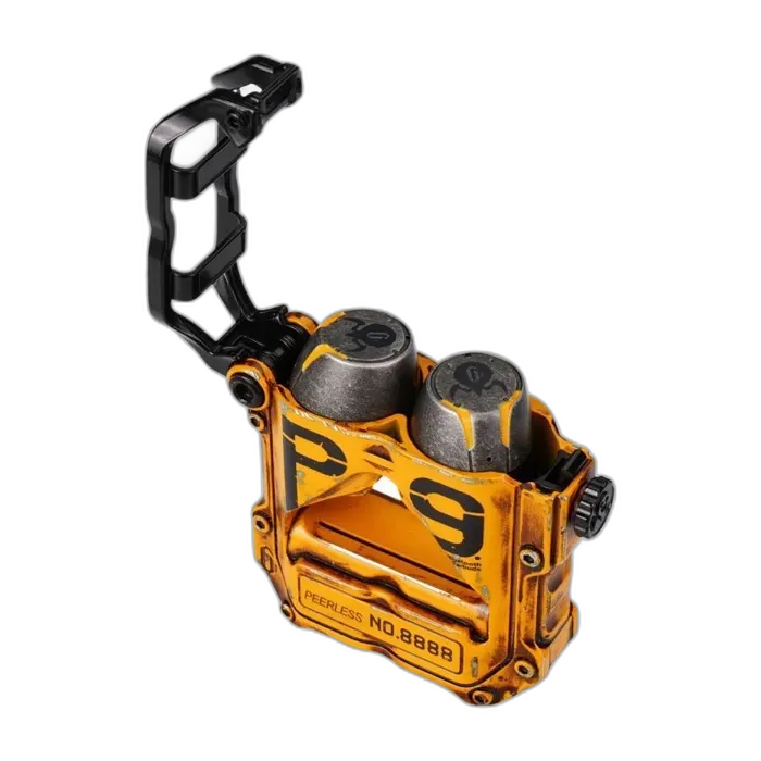 GravaStar Sirius Pro P9 TWS Earbuds War Damage Yellow