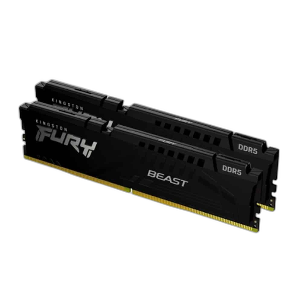 Kingston Fury Beast 32GB (2x16GB) DDR5 5200MHz RAM