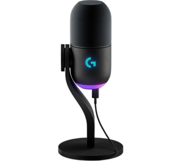 Logitech YETI GX Dynamic USB Gaming Microphone, RGB