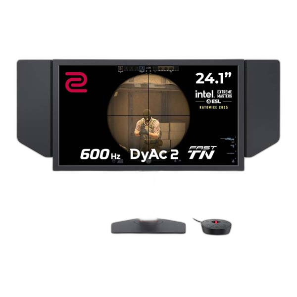 BenQ ZOWIE XL2586X+ 25 inch FHD 600Hz Gaming Monitor