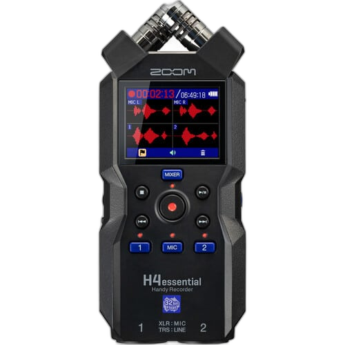 Zoom H4essential 4-Track Portable Recorder