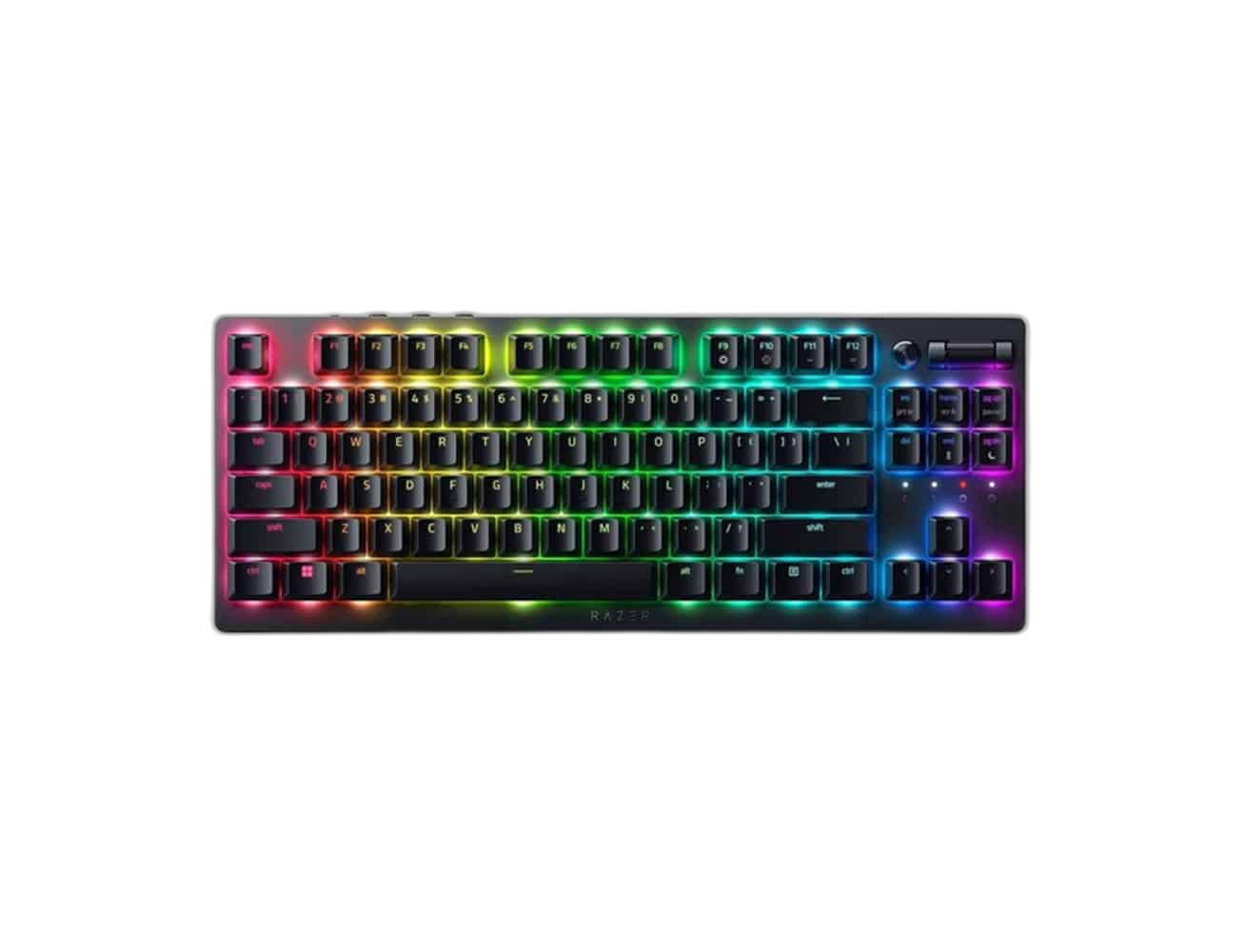 RAZER DeathStalker V2 Pro TKL Wireless Optical Gaming Keyboard, Black