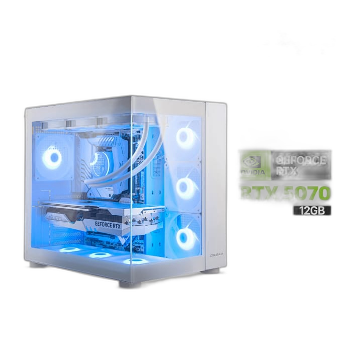 RTX 5070 Gaming PC, Ryzen 7 9700X