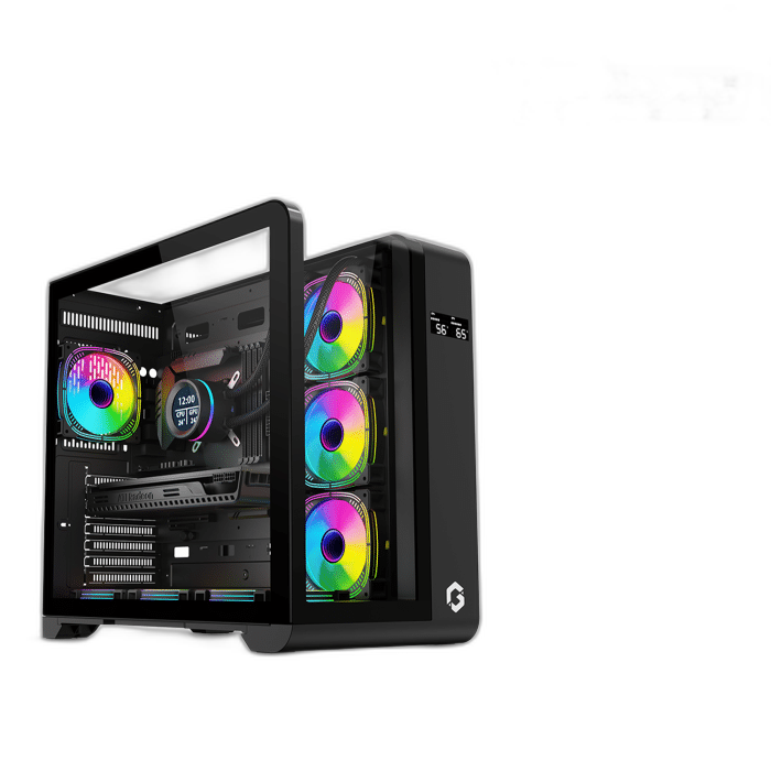 RTX 5070 Gaming PC, Ryzen 7 9700X