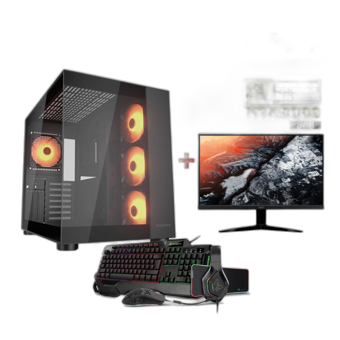 RTX 5060 Gaming PC with i5-14400F variant