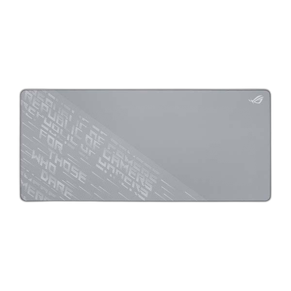 ASUS ROG Scabbard II Arctic XXL Gaming Mouse Pad, 900x400mm
