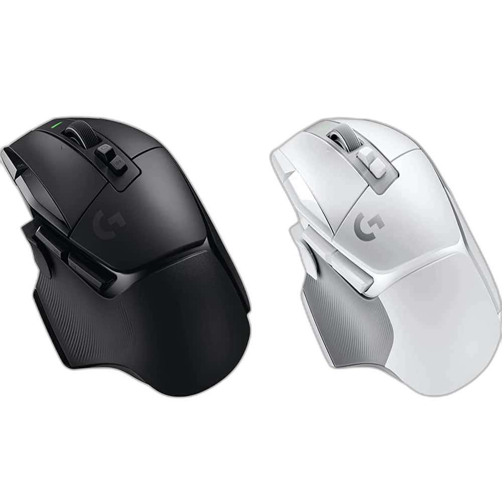Logitech G502 X PLUS LIGHTSPEED Wireless Gaming Mouse, Black or White
