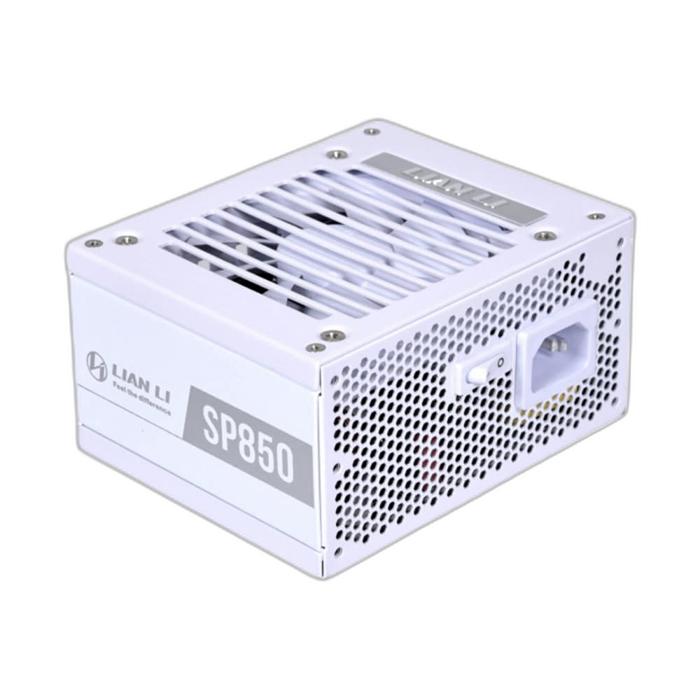 LIAN LI SP850 850W 80 PLUS GOLD Power Supply - White