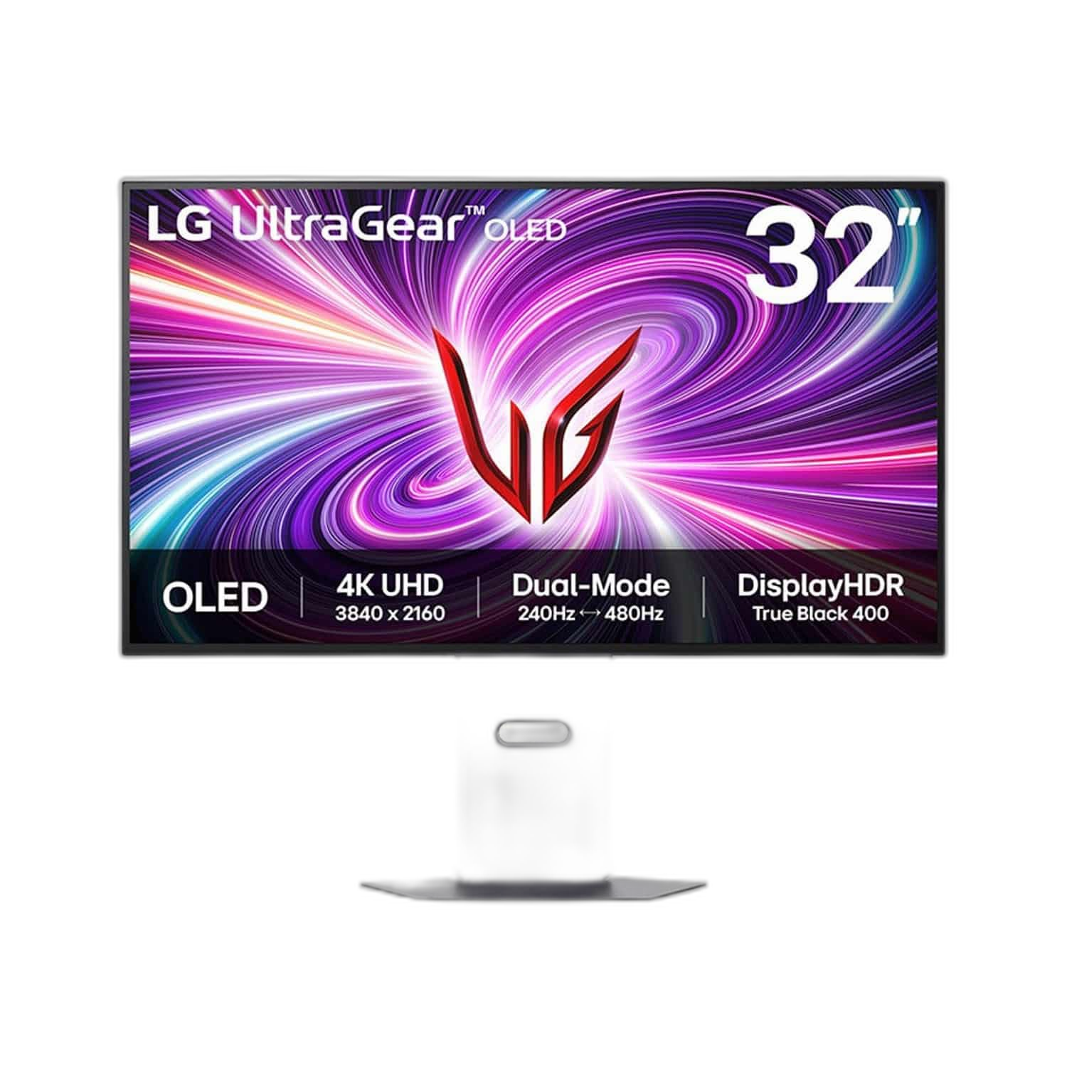 LG UltraGear 32GS95UV-B 32 inch 4K OLED Dual-Mode Monitor