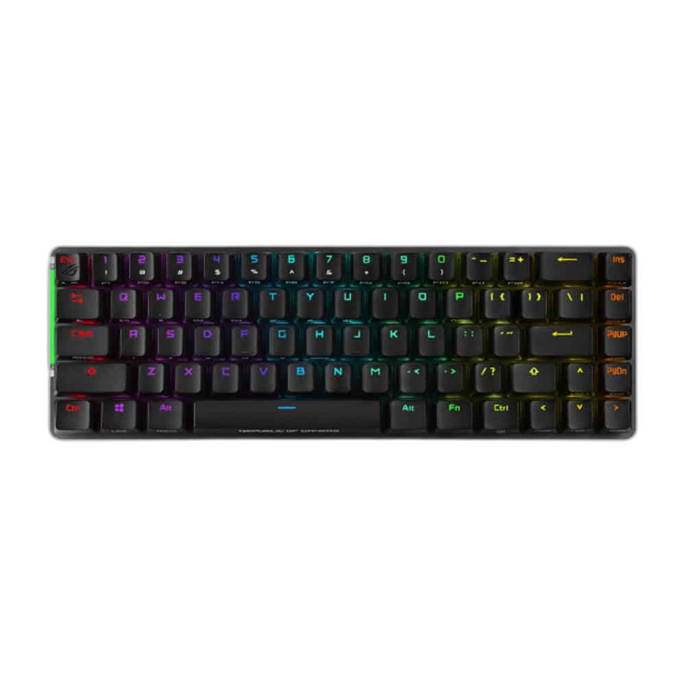 Asus ROG Falchion M601 65% Wireless Mechanical Gaming Keyboard, Black