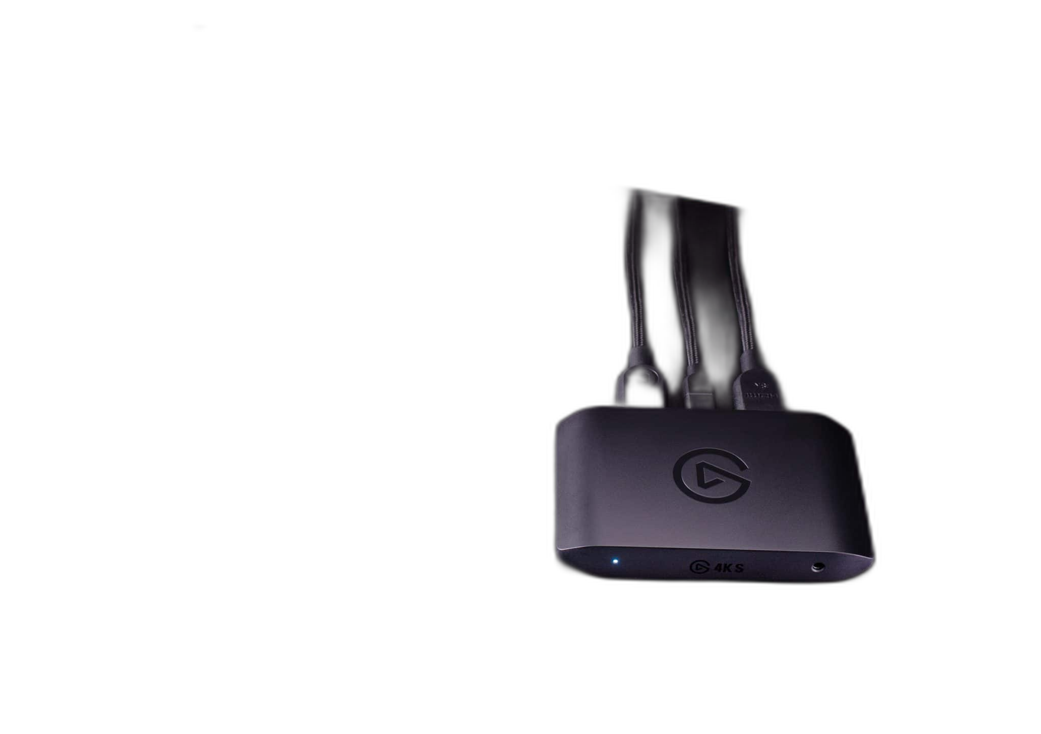Elgato Game Capture 4K S USB Capture Card, 4K60 HDR