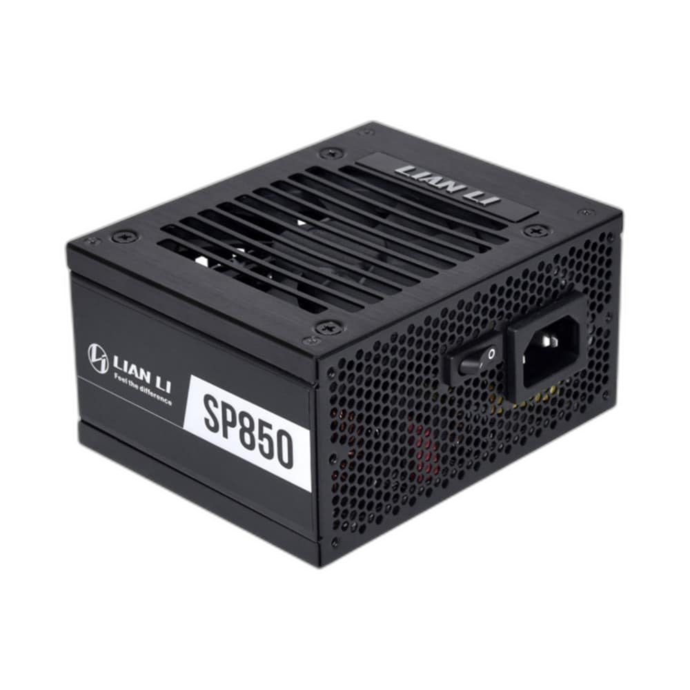 LIAN LI SP850 850W 80 PLUS GOLD Power Supply - Black