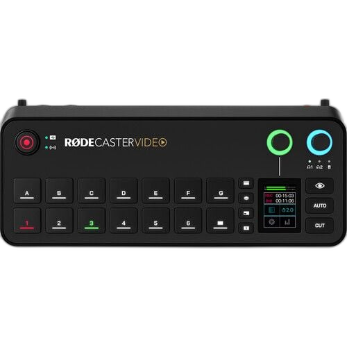 RØDE RCV-G RODECASTER Video and Audio Console