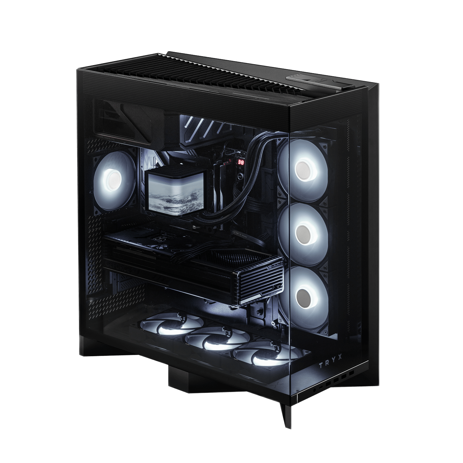 TRYX LUCA L70 E-ATX MID TOWER CASE