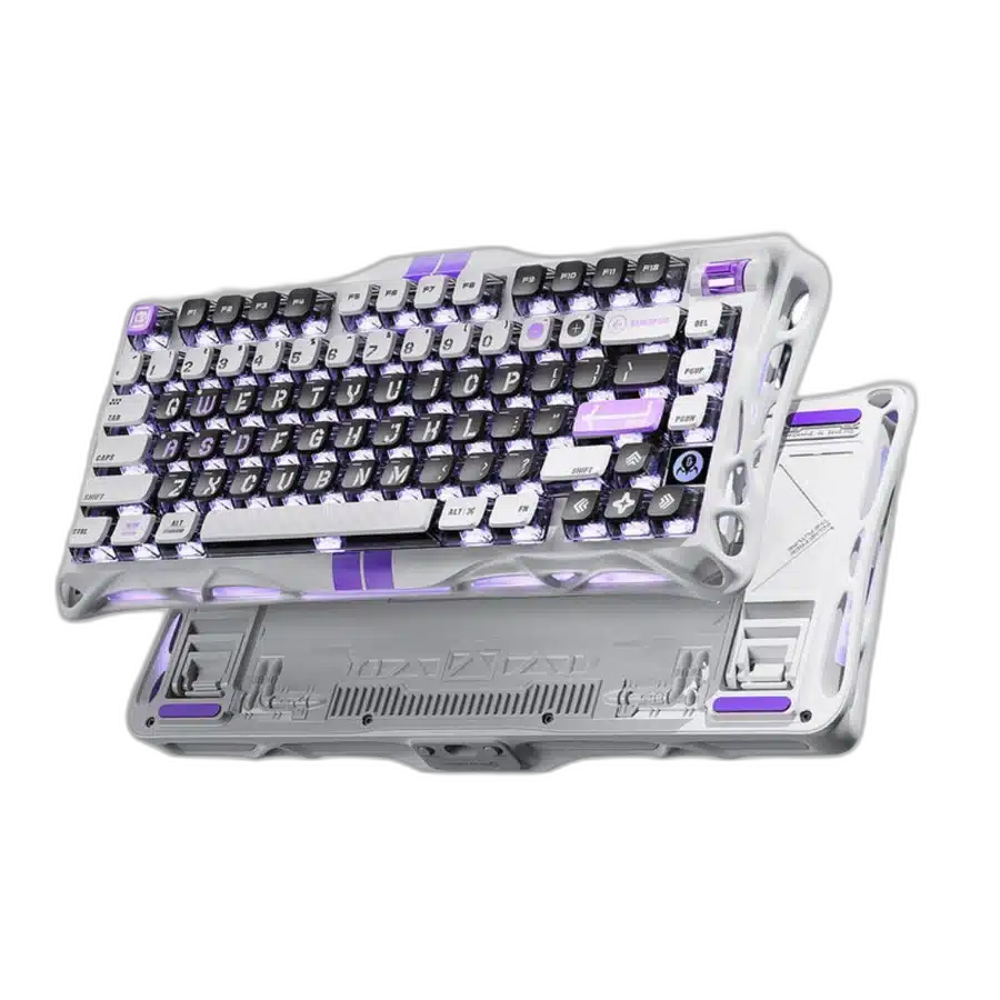 GravaStar Mercury V75 Mecha Gray Gaming Keyboard