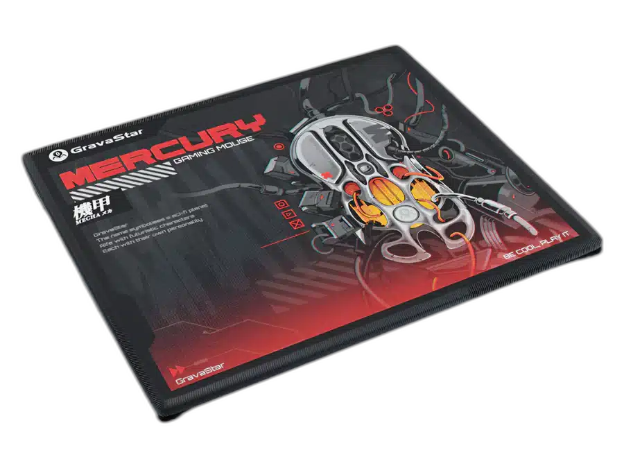 GravaStar Mercury Mini Mouse Pad, 11.81 x 9.84 Inches