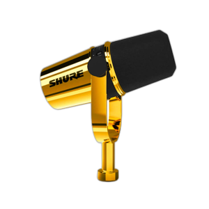 Shure MV7 GOLD USB/XLR Dynamic Microphone