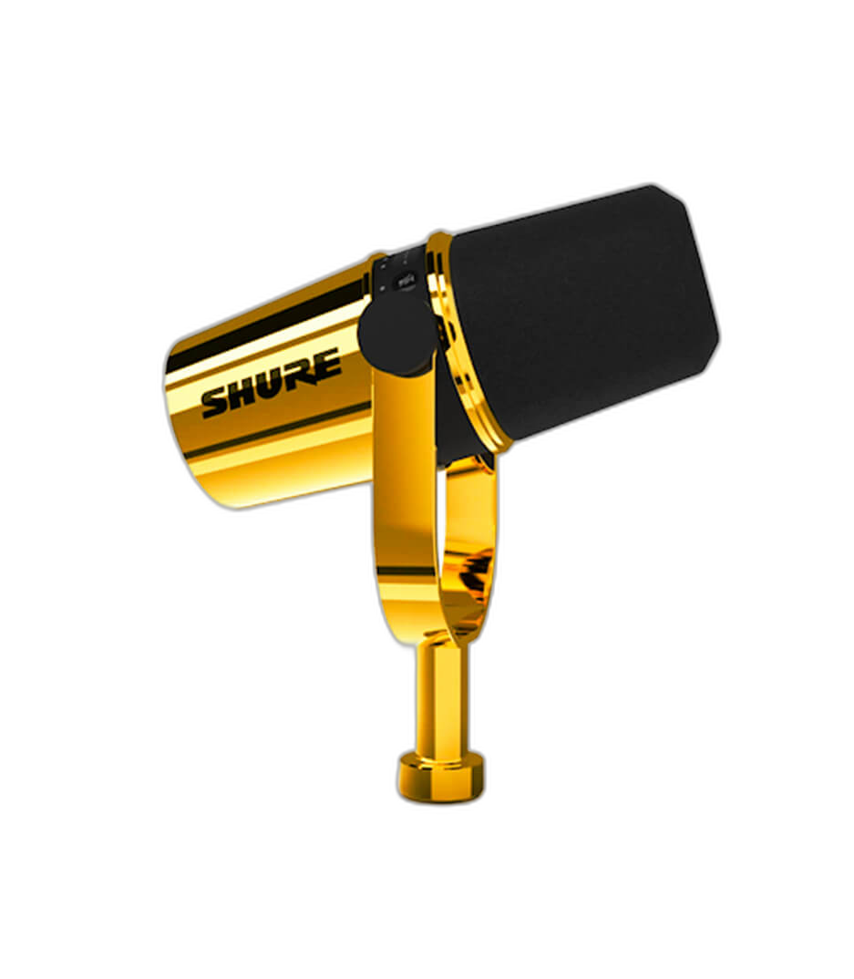 Shure MV7 GOLD USB/XLR Dynamic Microphone