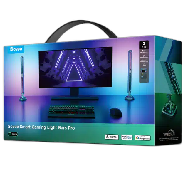 Govee Smart Gaming Light Bars Pro H8048