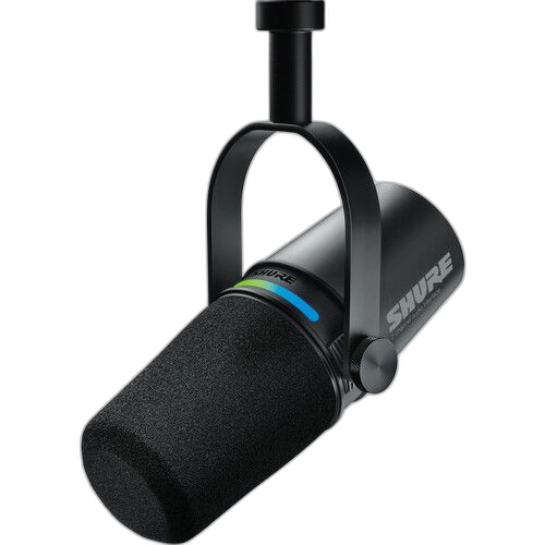 SHURE MV7I Smart Microphone