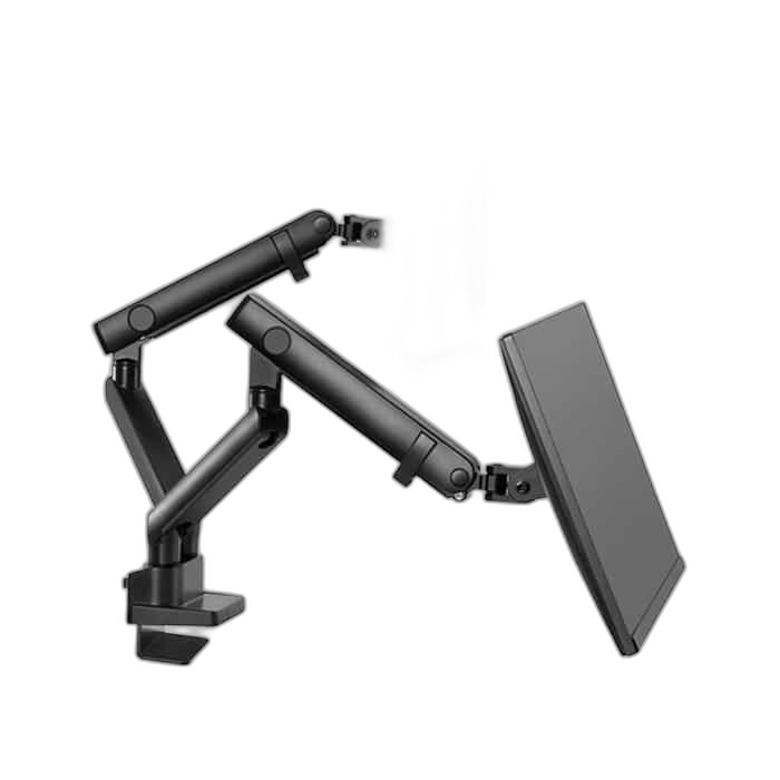 Silver Stone Dual Monitor Arm Mount 17" to 32" Adjustable
