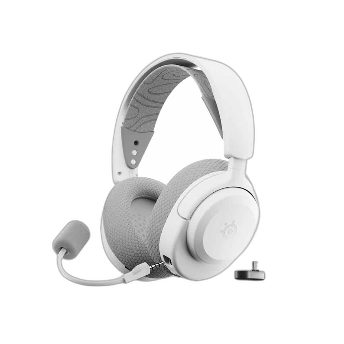 SteelSeries Arctis Nova 3P Wireless Gaming Headset - White