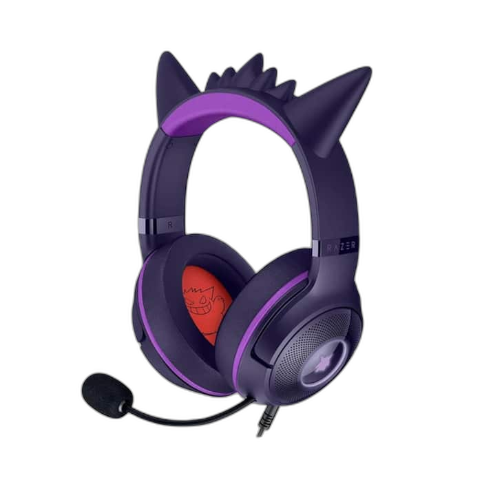 Razer Kraken Kitty V2 Gengar Pokémon Edition Gaming Headset