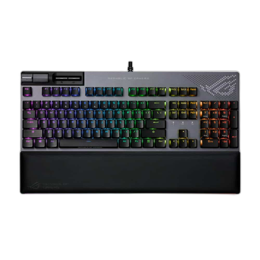 Asus XA07 Rog Strix Flare II Animate Mechanical Gaming Keyboard, Black