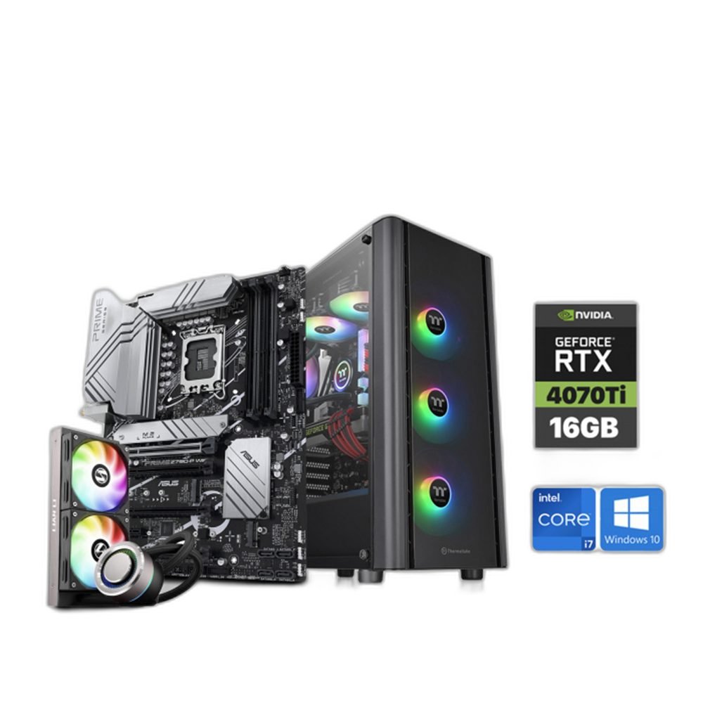 RTX 4070 Ti Gaming PC, i7-13700KF