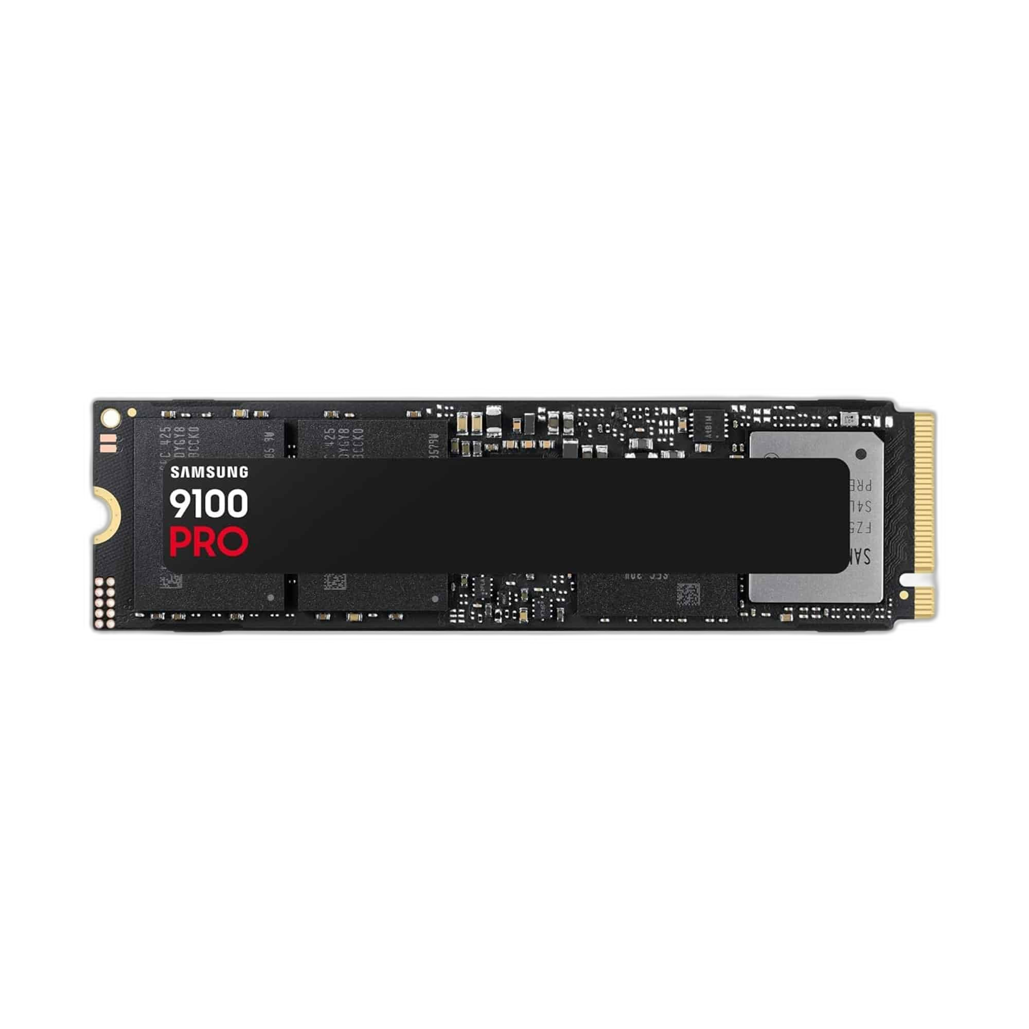 Samsung 9100 PRO 2TB PCIe 5.0x4 M.2 SSD