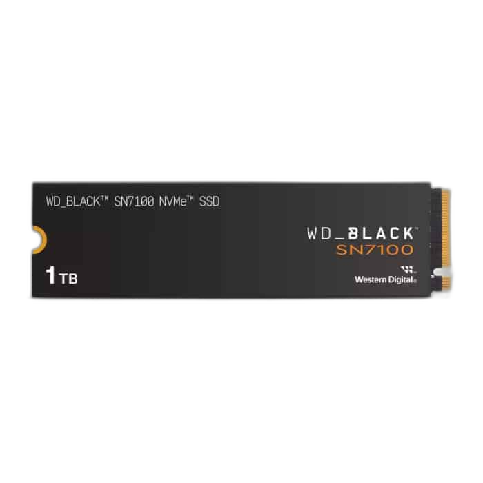 WD Black 1TB SN7100 NVMe M.2 SSD