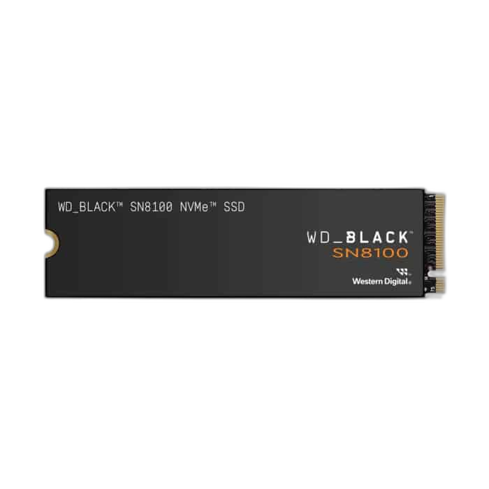 WD Black SN8100 1TB NVME SSD Game Drive Gen 5