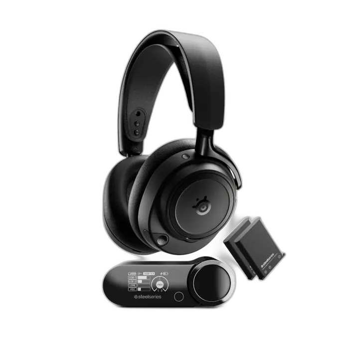 SteelSeries Arctis Nova Elite Hi-Res Wireless Gaming Headset