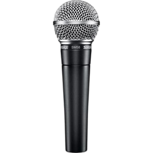 shure sm58-lce dynamic vocal microphone