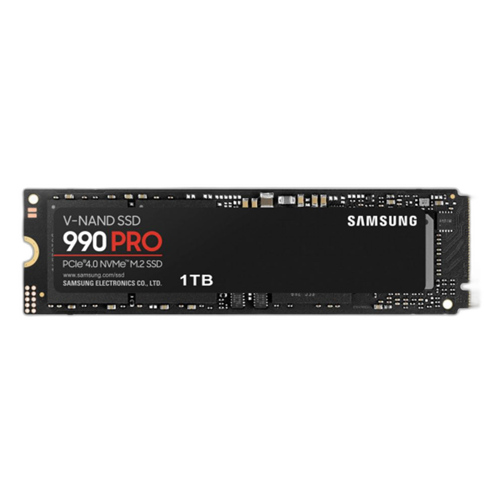 Samsung 990 PRO NVMe M.2 1TB SSD 7450/6900 MB/s